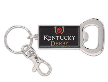 Kentucky Derby Bottle Opener Key Chain