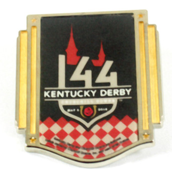 2018 Kentucky Derby 144 Logo Pin