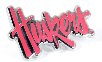 Nebraska "Huskers" Logo Pin