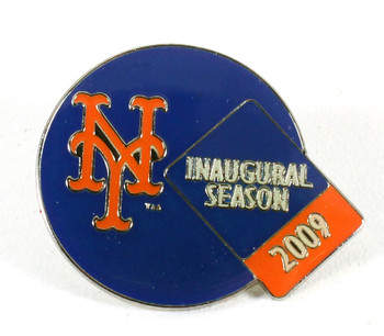 New York Mets Citi Field 2009 Inaugural Season Pin