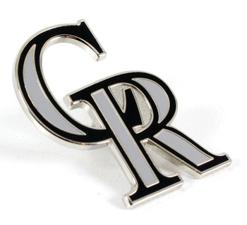 Colorado Rockies Logo Pin - CR