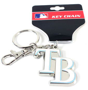 Tampa Bay Rays Key Chain