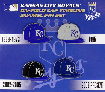 Cordino Ufficiale Kansas City Royals Con Fibbia Rimovibile E Clip Girevole - 2,5 Cm - Prodotto In America