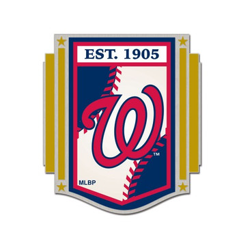 Washington Nationals Banner Pin