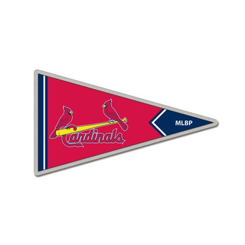 ST. LOUIS CARDINALS HOME PLATE COLLECTOR ENAMEL PIN – Sports Town USA