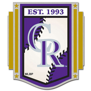 Colorado Rockies Established 1993 Pin