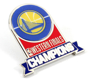 Golden State Warriors 2018 Western Conference Champs Pin