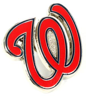 Washington Nationals Secondary Logo Pin