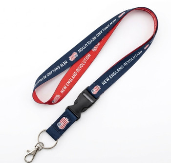 New England Revolution Detachable Reversible Lanyard