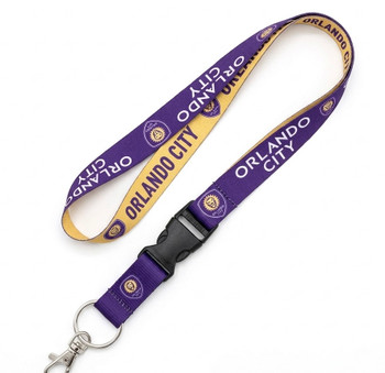 Orlando City FC Detachable Reversible Lanyard
