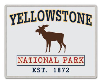 Yellowstone National Park Lapel Pin