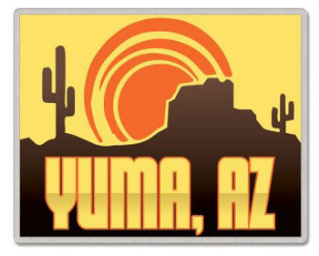 Yuma Arizona Pin