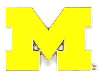 Michigan Wolverines Logo Pin