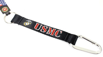 Marines Carabiner Key Chain