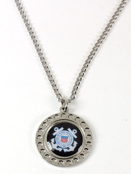 Coast Guard Dimple Necklace