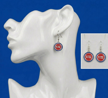 Detroit Pistons Earrings