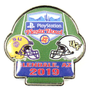 2019 Fiesta Bowl Pin LSU vs. UCF Pin