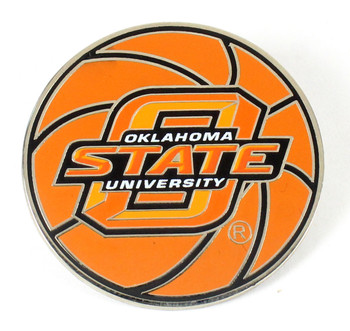 NCAA Oklahoma State Cowboys Logo Pin