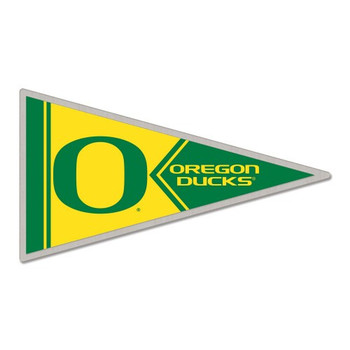 Oregon Fighting Ducks Pennant Pin