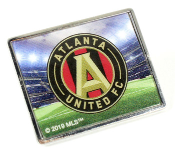 Atlanta United FC Logo Field Pin