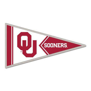 Oklahoma Sooners Pennant Pin