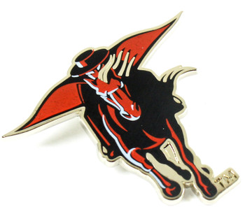 Texas Tech Mascot Pin