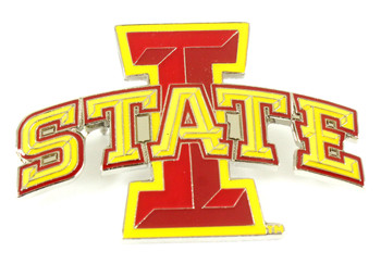 Iowa State Cyclones Grande Logo Pin