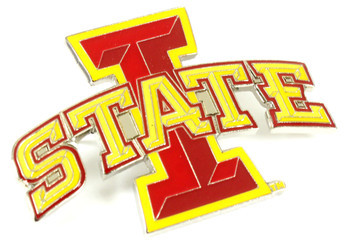 Iowa State Cyclones Grande Logo Pin