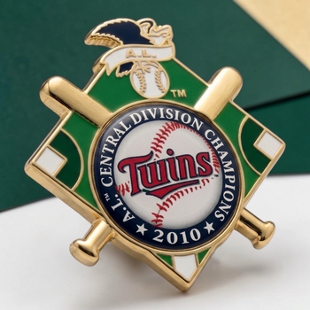 Minnesota Twins 2010 AL Central Champs Pin