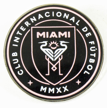 Miami International FC Logo Pin