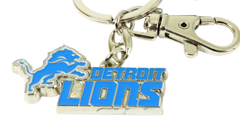 Detroit Lions Key Chain