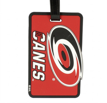 Carolina Hurricanes Luggage Tag