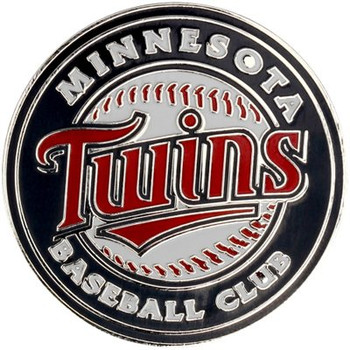 Minnesota Twins 1976-1986 Cooperstown Pinstripe iPhone Glitter