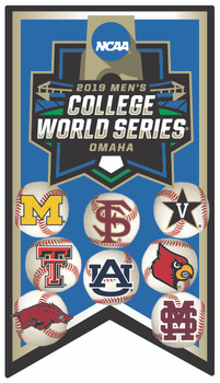 2019 College World Series Participants Pin