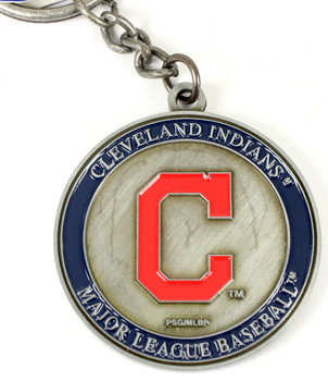 Cleveland Indians Ultimate Two-Sided Key Chain