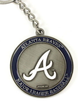 Atlanta Braves Ultimate Two-Sided Key Chain