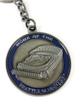 Seattle Mariners Ultimate Two-Sided Key Chain