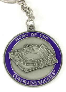 Colorado Rockies Ultimate Two-Sided Key Chain