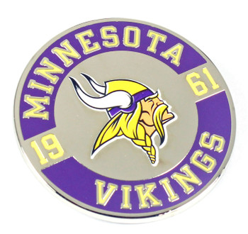 Minnesota Vikings Established 1961 Pin