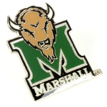 Marshall Thundering Herd Logo Pin