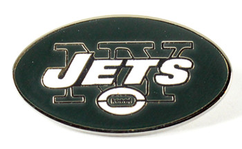 NY Jets Logo Pin