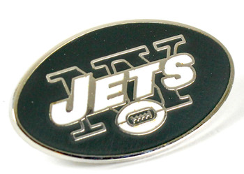 New York Jets Secondary Logo Pin