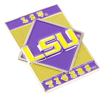 LSU Tigers Diamond Pin
