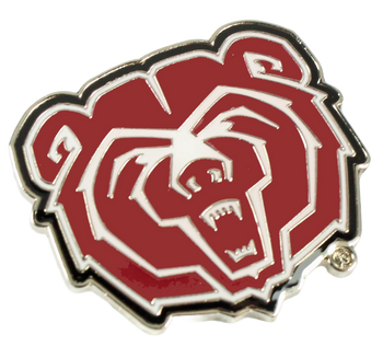 Missouri State Logo Pin