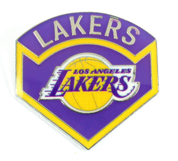Kingpinz LeBron James Lakers Jersey Lapel Pin