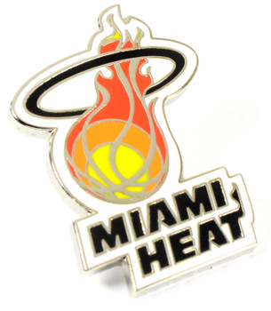 Miami Heat Vintage Logo - 1989