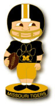 Missouri Football Bobble Head Pin