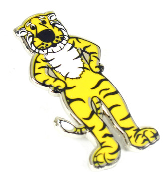 Detroit Tigers Circle Mascot Paws Logo Collector Lapel Pin - 194166496545