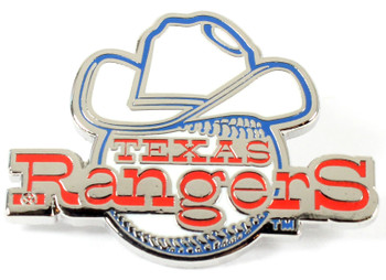 Texas Rangers Vintage Logo Pin - 1973