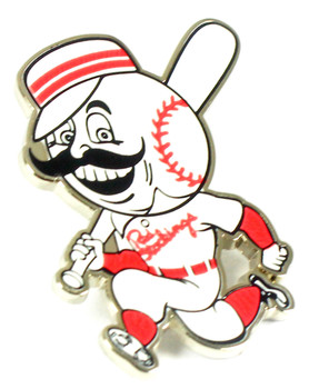 Cincinnati Reds Logo Pin